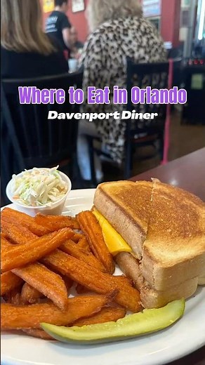 Hidden Gem in Davenport, FL 🍳 | Classic Florida Diner You Need to Try