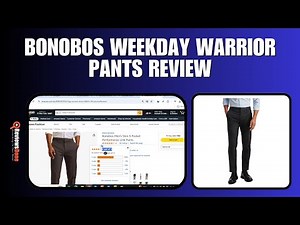 Bonobos Weekday Warrior Pants Review - Comfort & Style