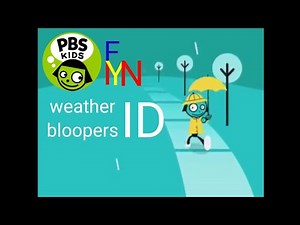 PBS kids weather ID bloopers