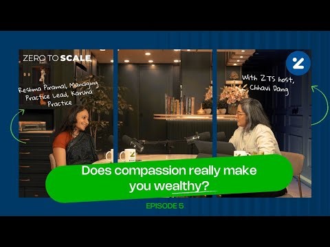 Rethinking Leadership: Why Compassion Belongs in the Boardroom | Zero to Scale | Ep 5