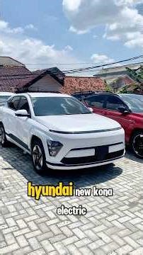 Ready to Ship❗️Hyundai New Kona Style | Creamy White Pearl & Midnight Black Pearl | Limited Units