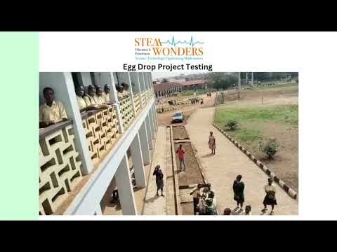 SLA's Egg Drop Project