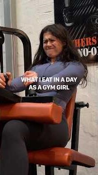 what i eat in a day TO BUILD MUSCLE (easy high protein meals!) 🥹🤍✨