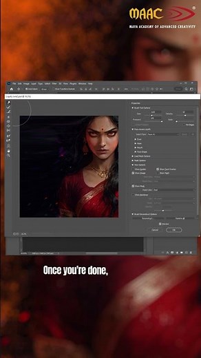How to Create a Dispersion Effect in Adobe Photoshop? | MAAC
