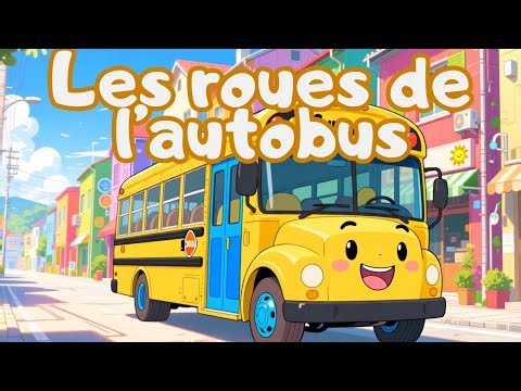Les Roues de l'Autobus | Comptines et Chansons pour Bébés 