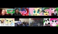 Mix of 8 videos from youtube : Smile HD Reaction Mashup