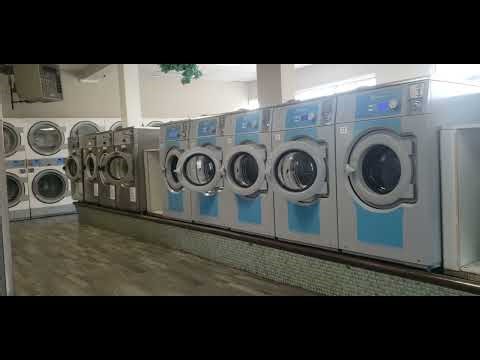 Public Laundry Machines and Services.