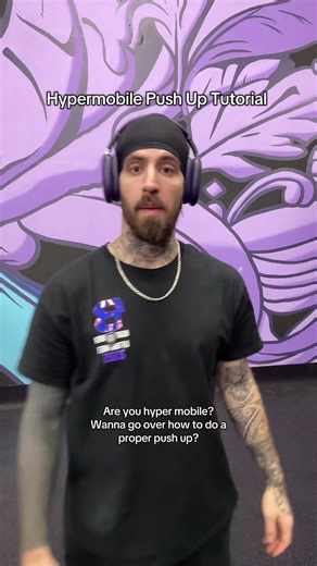 Hypermobile Push Up Tutorial: Master Your Form