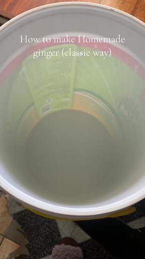 How to Make Homemade Ginger - The Classic Way