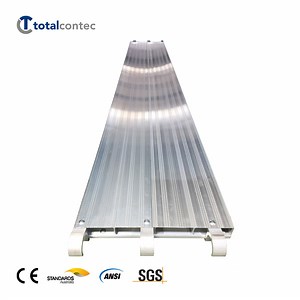 [Hot Item] American 19.25′ ′ /19′ ′ Width Aluminum Plank for Scaffolding
