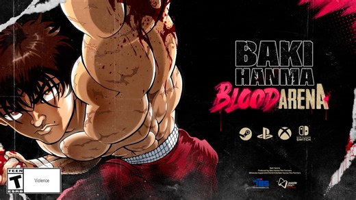 Baki Hanma Blood Arena Official Announcement Trailer