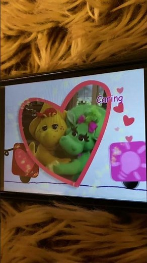 Barney a helping for growing children