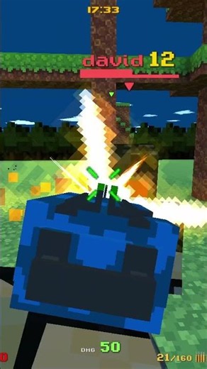Best TDM But it's Minecraft Style 🤫🔥 Pixel Warfare #gaming #games #viral