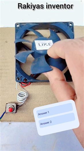 "BLDC Fan Working Principle | Brushless DC Motor" #viral #diy #chennai #inventor