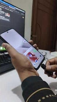 How to connect OTG USB: Redmi 13