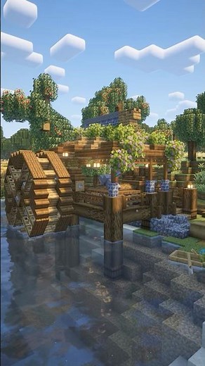 Minecraft Homestead - Build a Sawmill