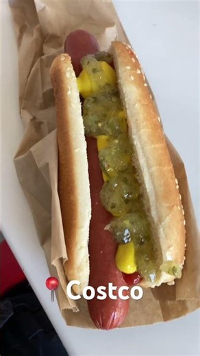 Ketchup NEVER Belongs On A Costco Hotdog … Except Here