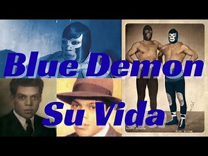 The Story of Blue Demon - The Legend of the Blue Mask #luchalibre #bluedemon