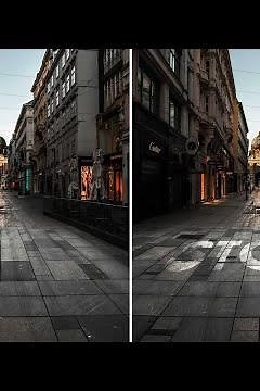 Ghép hình phối cảnh với công cụ Vanishing Point trong Photoshop