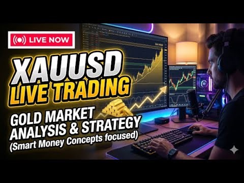 SMC Sniper AI | XAUUSD Live Scalping 05 May 2026