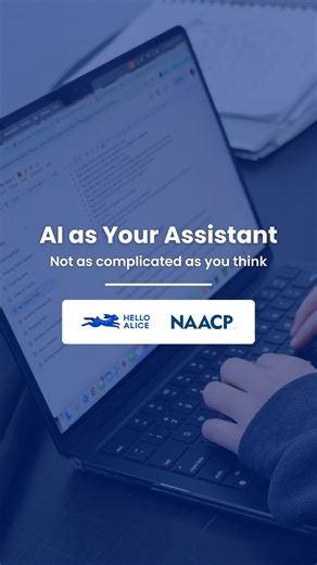 Hello Alice | Small Business Funding & Resources on Instagram: "AI for small business owners? Yes, and you don't need to know coding 💡 Thank you to everyone who joined our AI Tools for Small Business Success webinar with @jwatkins99 from @naacp and @KelseyRuger ! Here's what we covered: ✨ Real results: 1.5 hours of work → 10 minutes with AI automation ✨ How to build your own AI agents (like a personal chief of staff!) ✨ Voice-to-text tools that make AI easier to use ✨ Moving from "tool time" to