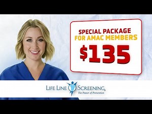 AMAC Benefits - Life Line Screening