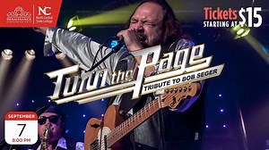 11K views · 154 reactions | Turn The Page - Tribute To Bob Seger and the Silver Bullet Band faithfully recreate all the classic Bob Seger Hits. Transport back to Detroit’s Cobo Hall as you relive "Old Time Rock and Roll", "Night Moves", "Against The Wind", "Turn the Page", live in concert! See you at the Renaissance Theatre, September 7 at 8:00 PM Get your tickets at bit.ly/BobSegerTribute or call the box office at 419-522-2726 | Renaissance Theatre | Facebook