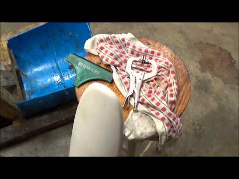 My PVC Fleshing Beam