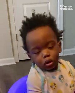 40K views · 560 reactions | He’s too sleepy to steer!  | All The Babies | Facebook
