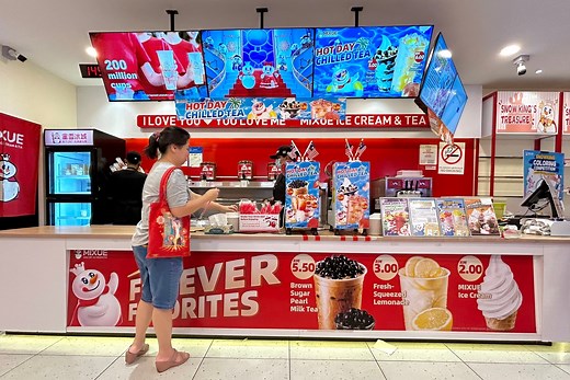 The world’s largest fast-food chain—yes, even bigger than McDonald’s—is debuting its first U.S. location in NYC