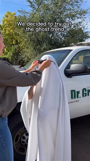 Tried the ghost trend… but make it lawn care edition 👻 Who said ghosts can’t have great lawns too? Happy Halloween from the Dr. Green team! 🎃 #DrGreen #LawnCare #HalloweenFun #GhostTrend #SpookySeason #Halloween2025 #LawnGoals #FallVibes #HappyHalloween | Dr Green Ontario