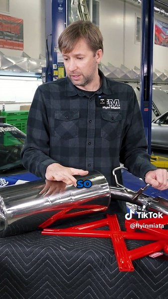 Upgrade your ride with our dual exhaust for the NC! Stainless steel, lifetime warranty, and made in the USA. Watch the full video: https://youtu.be/FeEq6hb29bM Recently on FM Live, Brandon counted down our Top 5 EASY NC Miata Mods. These upgrades make a real difference on the road but are simple enough for even a novice mechanic to tackle. #NCExhaust #CarMods #ExhaustUpgrade #NCMiata #Miata