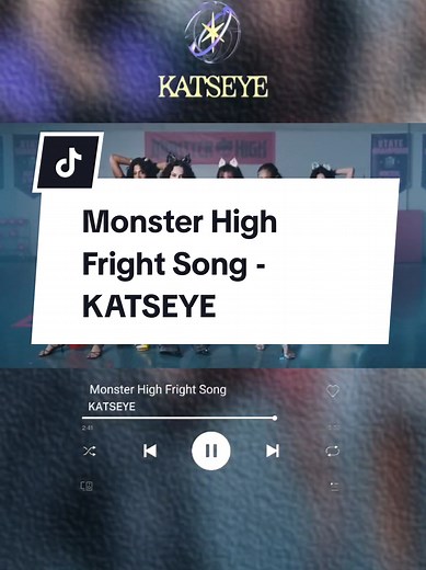 Monster High Fright Song - KATSEYE #monsterhigh #monsterhighfrightsong #katseye #mv #music #videoclip