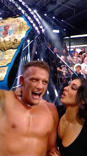 Stacks picks up the win and is STILL the TNA International Champion! 💪 #WWENXT