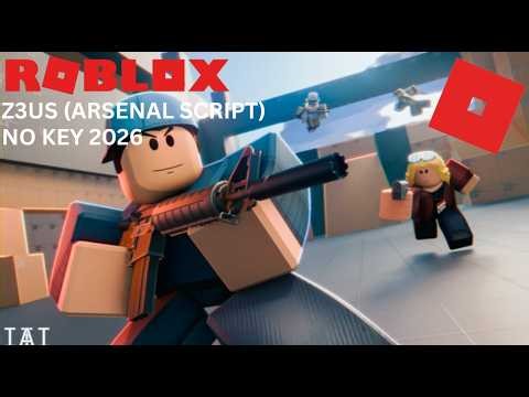 Arsenal Script *NO KEY* | Silent Aim, Aimbot, ESP, Infinite Ammo, Rapid Fire & More | Mobile & PC