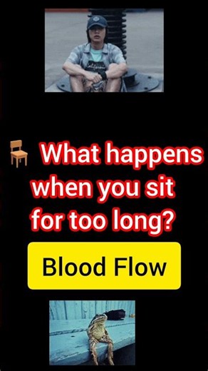 Why Sitting Too Long Is More Dangerous Than You Think 😳