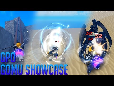 [GPO] GOMU SHOWCASE