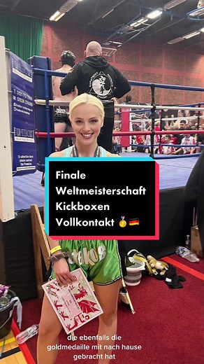 World Champion Kickboxing Finals in Germany