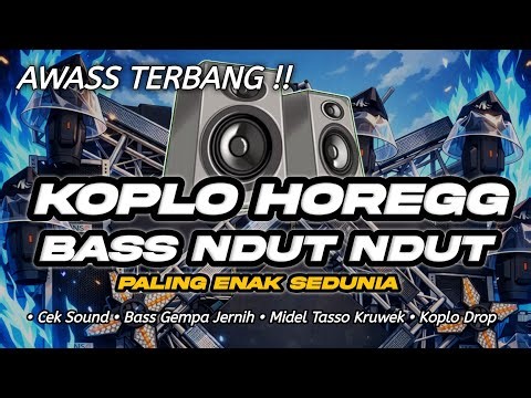 DJ CEK SOUND FULL BASS KOPLO TERBARU PALING ENAK SEDUNIA VERSI NDUT NDUT
