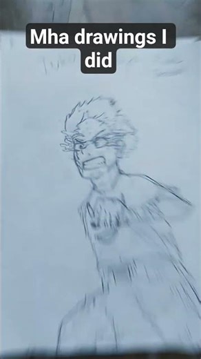 my MHA drawings from season 8 #myheroacademiafinal