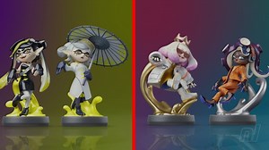 Splatoon 3's New amiibo Are Now Available, Will You Be Getting Them?