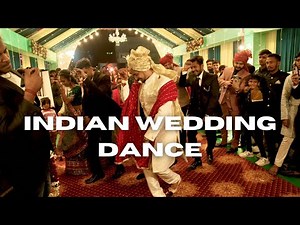 Groom Dance Performance on Bollywood Wedding Songs by Himanshu Vasava