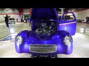 World Of Wheels Autorama Custom Car Show Chicago IL 2019 [4K]