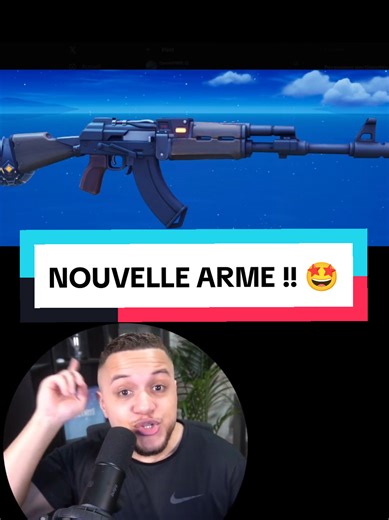 Nouvelle Arme Fortnite : Découvrez les Détails