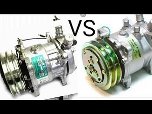 Sanden 507 ac compressor