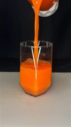 Orange & Carrot Juice That Boosts Energy 😍🥕🍊 | Fresh Power Drink in 2 Minutes #orange