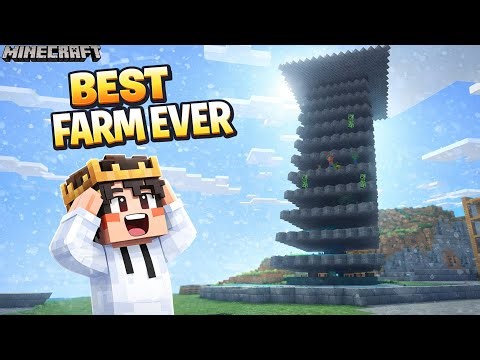 I MADE BIGGEST CREEPER FARM | MINECRAFT SURVIVAL SERIES EPISODE 5