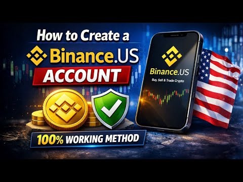 How to Create a Binance.US Account (Step-by-Step) | USA 2026