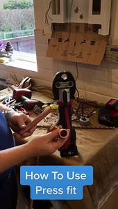 71K views · 123 reactions | How To Press Fit Copper Pipe | Allen Hart | Facebook