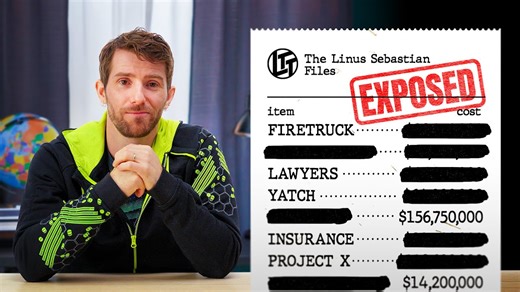 The TRUTH about How LTT SPENDS Money It's time we talk about how Linus actually spends his Billions of Billions of dollars.... Is it on Solid Gold controllers? yes... Is it on multiple buildings? yes... How much Money does Linus make? He even answers that... | Linus Tech Tips